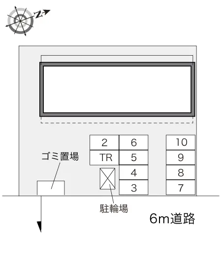 ★手数料０円★藤沢市石川２丁目 月極駐車場